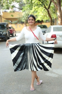 Actress Kalpika Ganesh Pics @ Yashoda Movie Interview