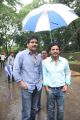 Nagarjuna, Shivarajkumar @ Kalyan Jewellers Ad Shooting Spot Stills