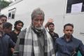 Amitabh Bachchan at Kalyan Jewellers Ad Shooting Spot Stills