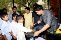 Kalyan Ram visits Orphans Schools at Malkajgiri, Secunderabad