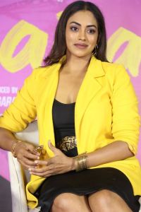 Kamakshi Bhaskarla New Stills @ Laila Trailer Launch