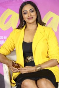 Kamakshi Bhaskarla New Stills @ Laila Trailer Launch