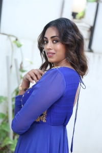 Actress Kamakshi Bhaskarla Photos @ Polimera 2 Press Meet