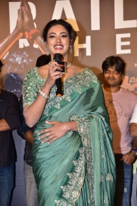 Actress Kamakshi Bhaskarla Images @ Polimera 2 Trailer Launch