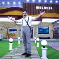 Actor Kamal Haasan at Bigg Boss 2 Sets Photos