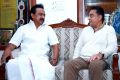 Actor Kamal Hassan meets DMK working president MK Stalin