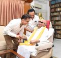 Kamal Haasan's meeting with DMK Chief M Karunanidhi and MK Stalin