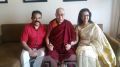 Actor Kamal Haasan meets Dalai Lama at Chennai