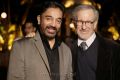Kamal Haasan Meets Steven Spielberg at Lincoln Premiere Photos