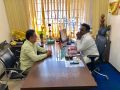 Actor Kamal Hassan meets DMDK Chief Vijayakanth Photos