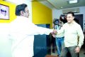 Kamal Haasan meets DMDK Chief Vijayakanth Photos