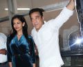 Pooja Kumar & Kamal Haasan at the Vishwaroop Press conference