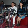 Kamal Haasan & Pooja Kumar at the Vishwaroopam Press conference