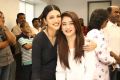 Shruti Hassan, Akshara Haasan @ Kamal Haasan RKFI New Office Opening Stills