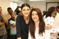 Shruti Hassan, Akshara Haasan @ Kamal Haasan RKFI New Office Opening Stills