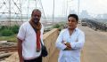 Kamal Haasan Ennore Port Visit Photos