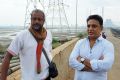 Tamil Actor Kamal Haasan visits Ennore Kamarajar Port Photos