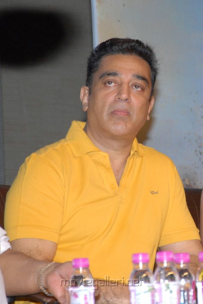 Kamal Hassan New Photos At Viswaroopam Audio Release 