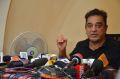 Actor Kamal Hassan Press Meet about Ban Bigg Boss Stills