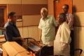 Kamal Haasan & Ilayaraja @ Muthuramalingam Movie Song Recording  Stills