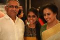 Lakshmy Ramakrishnan Husband & Daughter @ Kammara Sambhavam Premiere Show Photos