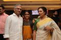 Lakshmy Ramakrishnan Husband & Daughter @ Kammara Sambhavam Premiere Show Photos