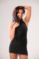 Tamil Actress Kamna Hot Stills in Black Dress