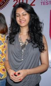 Actress Kamna Jethmalani at Crescent Cricket Cup 2012 Pressmeet Stills