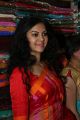 Actress Kamna Jethmalani Hot Red Saree Photos