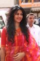 Actress Kamna Jethmalani Hot Red Saree Photos