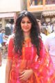 Actress Kamna Jethmalani Hot Transparent Red Saree Photos