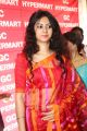 Actress Kamna Jethmalani Hot Transparent Red Saree Photos