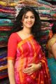 Actress Kamna Jethmalani Hot Red Saree Photos