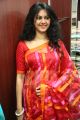 Actress Kamna Jethmalani Hot Transparent Red Saree Photos