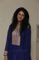 Actress Kamna Jethmalani Stills in Dark Blue Salwar Kameez