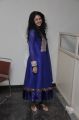 Actress Kamna Jethmalani Stills in Dark Blue Salwar Kameez