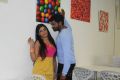 Actress Iniya, Mirchi Senthil in Kan Pesum Varthaigal Tamil Movie Stills
