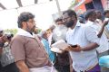 Sathyaraj, Arunraja Kamaraj @ Kanaa Movie Working Stills