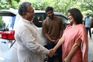 Nassar, Amala Akkineni @ Kanam Movie Press Meet Stills