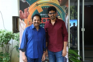 Ravi Raghavendra, SR Prabhu @ Kanam Movie Press Meet Stills