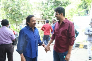 Ravi Raghavendra, SR Prabhu @ Kanam Movie Press Meet Stills