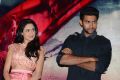 Pragya Jaiswal, Varun Tej @ Kanche Movie Trailer Launch Stills