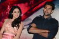 Pragya Jaiswal, Varun Tej @ Kanche Movie Trailer Launch Stills