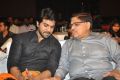 Ram Charan, Allu Aravind @ Kanche Movie Audio Launch Function Stills