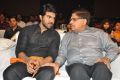 Ram Charan, Allu Aravind @ Kanche Movie Audio Launch Function Stills