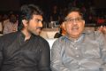 Ram Charan, Allu Aravind @ Kanche Movie Audio Launch Function Stills