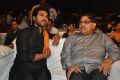 Ram Charan, Allu Aravind @ Kanche Movie Audio Launch Function Stills