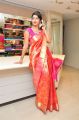 Vaibhavi at Kancheevaram Collection Display at Srinivasa Textiles, Hyderabad