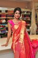 Vaibhavi at Kancheevaram Collection Display at Srinivasa Textiles, Hyderabad