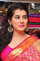 Archana Veda launches Kancheevaram Collection at Srinivasa Textiles